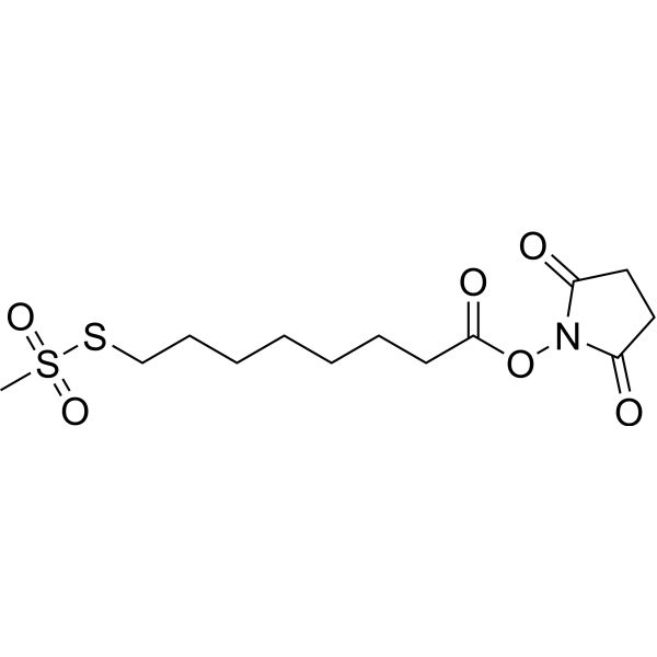 N-Succinimidyloxycarbonylheptyl methanethiosulfonate 887407-50-3